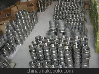 供應不銹鋼快速接頭D型產品圖鑒及自動售貨機應用案例——無棣方正福利不銹鋼制品